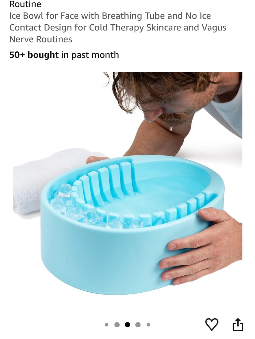 Auraris face plunge from the face plunge company. New.